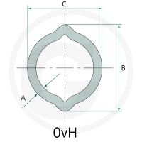 Walterscheid Rura profilowa 395189957 - Sklep PoltechParts