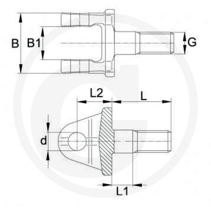 Walterscheid Zestaw drążków widełkowych 395201026 - Sklep PoltechParts