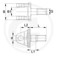 Walterscheid Zestaw drążków widełkowych 395201026 - Sklep PoltechParts