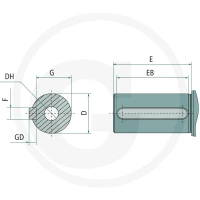GRANIT EM-IE3-112M-4-B3/5-4/6-4 kW N=1400/min 85004057 - Sklep PoltechParts
