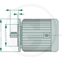 GRANIT EM-IE3-112M-4-B3/5-4/6-4 kW N=1400/min 85004057 - Sklep PoltechParts