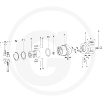 Walterscheid Widełki 395169758 - Sklep PoltechParts