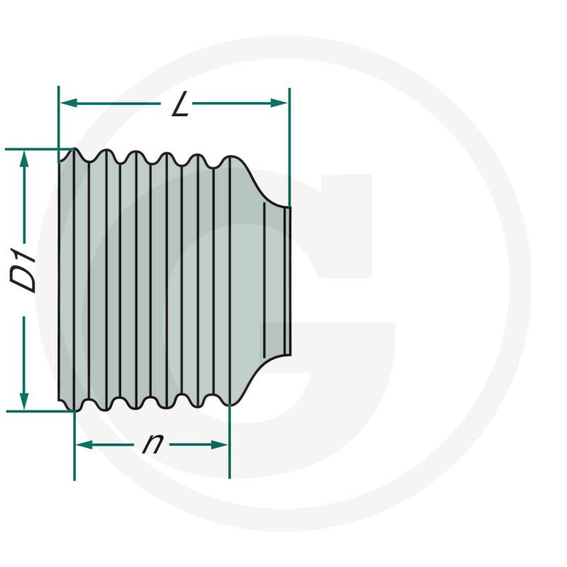 Walterscheid Lej ochronny 395172752 - Sklep PoltechParts