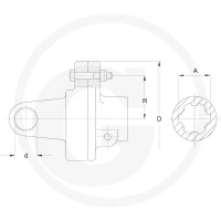 Walterscheid Sprzęgło ze sworzniem ścinanym 395191573 - Sklep PoltechParts