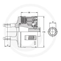 Walterscheid Sprzęgło cierne 395199671 - Sklep PoltechParts