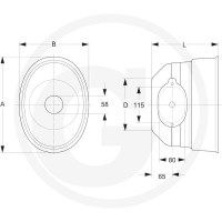 Walterscheid Osłona 395168721 - Sklep PoltechParts