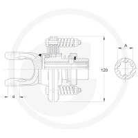 Walterscheid Sprzęgło cierne 395191346 - Sklep PoltechParts