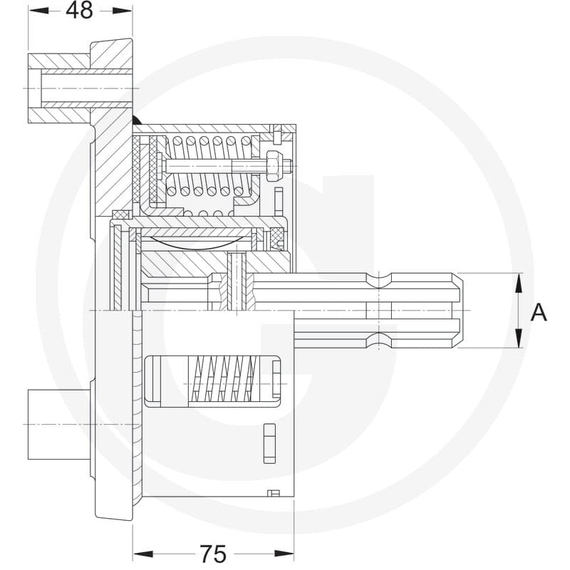 Walterscheid Sprzęgło cierne 395194565 - Sklep PoltechParts