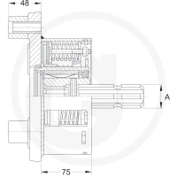 Walterscheid Sprzęgło cierne 395194565 - Sklep PoltechParts