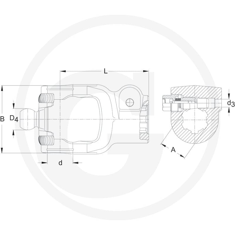 Walterscheid Widełki 395195035 - Sklep PoltechParts