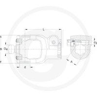 Walterscheid Widełki 395195035 - Sklep PoltechParts
