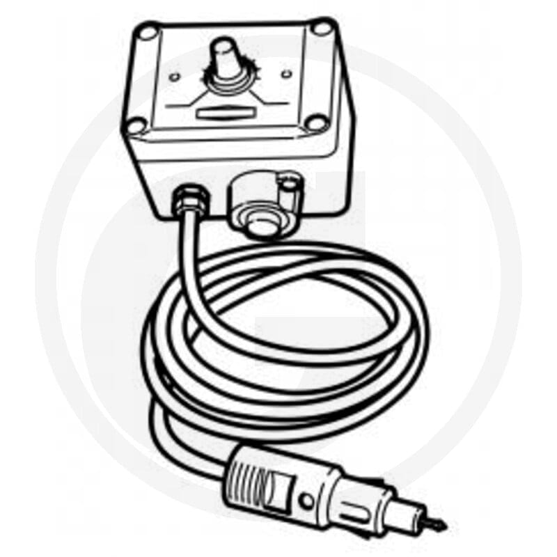 Walterscheid Elektroniczne sterowanie hydrauliczne 395201016