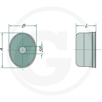 Walterscheid Osłona przegubu 395168289 - Sklep PoltechParts