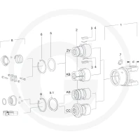 Walterscheid Obudowa sprzęgła 395168330 - Sklep PoltechParts