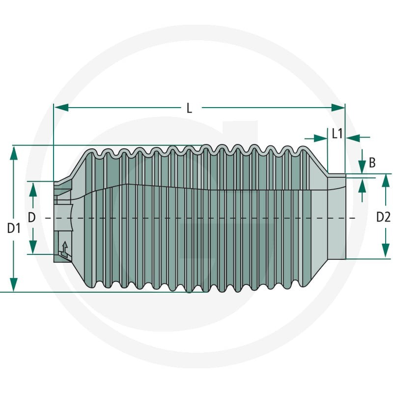 Walterscheid Lej ochronny 395178123 - Sklep PoltechParts