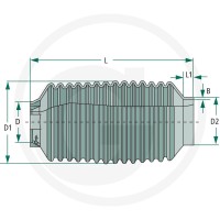 Walterscheid Lej ochronny 395178123 - Sklep PoltechParts