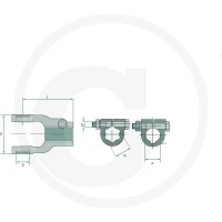 Walterscheid Widełki wciskowe 395193843 - Sklep PoltechParts