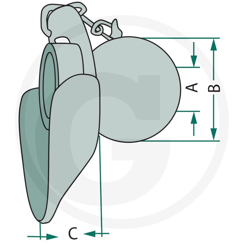 Walterscheid Kula z kołnierzem 395305209 - Sklep PoltechParts