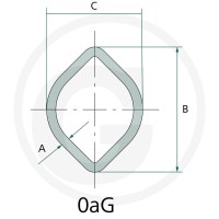Walterscheid Rura profilowa 395135942 - Sklep PoltechParts