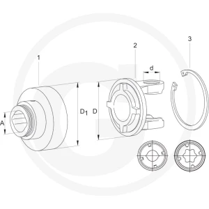 Walterscheid Piasta IFM/L 395139918
