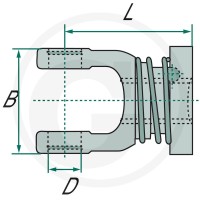 Walterscheid Widełki AS 395134746 - Sklep PoltechParts