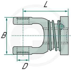 Walterscheid Widełki AS 395134746