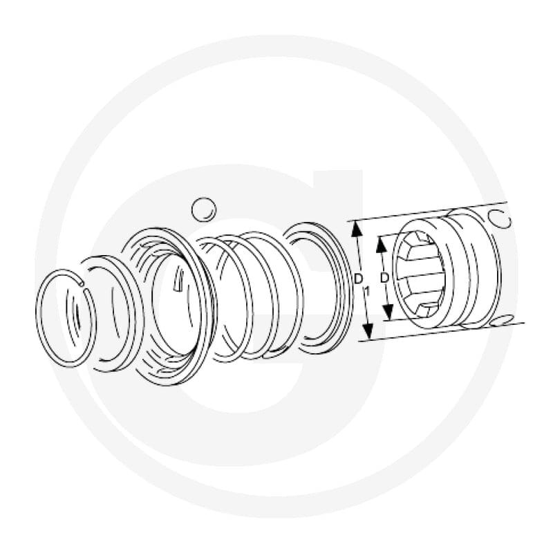 Walterscheid Zamknięcie zapadkowe 395136059 - Sklep PoltechParts