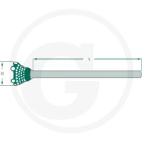 Walterscheid Połowa osłony wału SPF 395136363 - Sklep PoltechParts