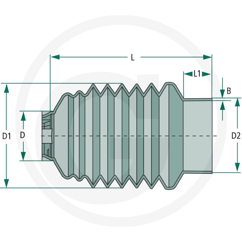 Walterscheid Lej ochronny 395139405 - Sklep PoltechParts