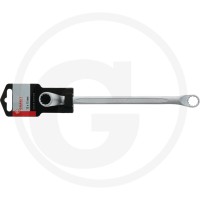 GRANIT BLACK EDITION Dwustronny klucz oczkowy, wygięty, 12x13 7301438 - Sklep PoltechParts