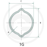 Walterscheid Rura profilowa 395135938 - Sklep PoltechParts