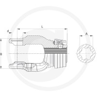 Walterscheid Widełki wciskowe 395147406 - Sklep PoltechParts
