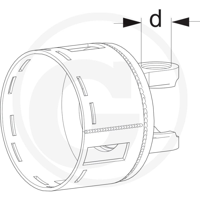 Walterscheid Obudowa sprzęgła 395161386 - Sklep PoltechParts