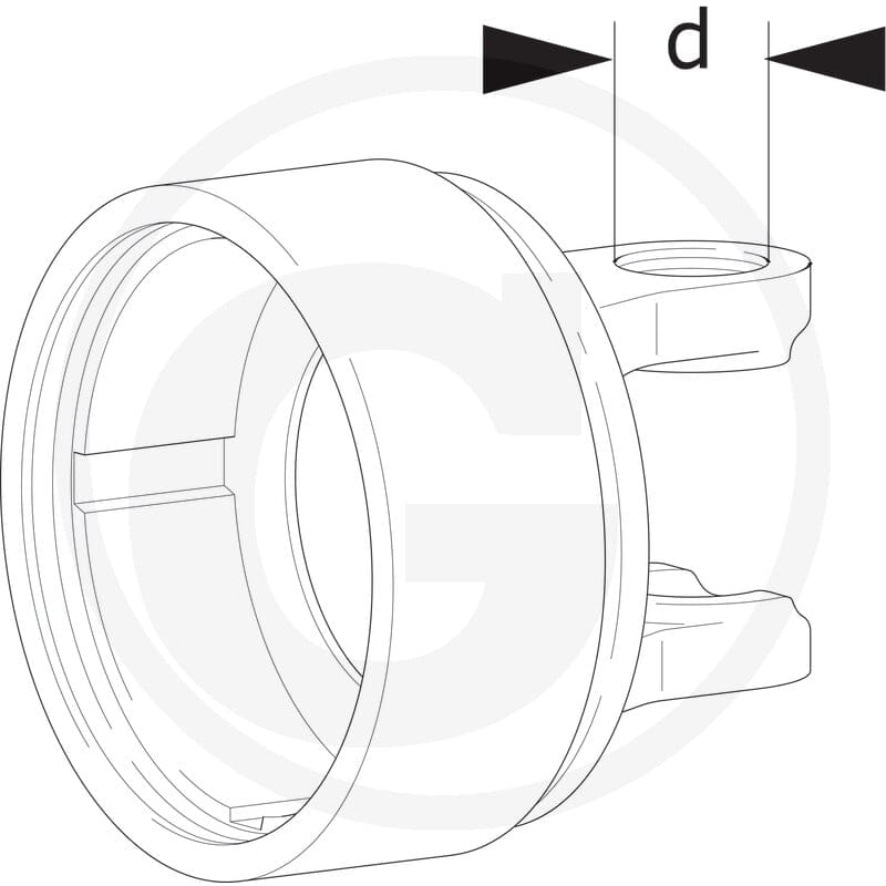 Walterscheid Obudowa sprzęgła 395133876 - Sklep PoltechParts