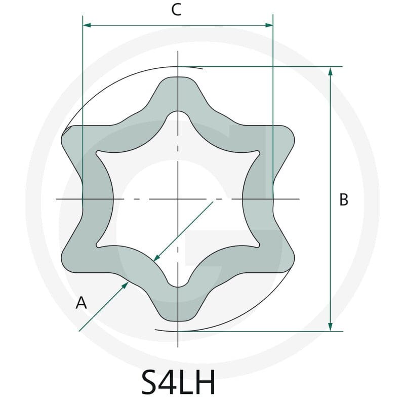 Walterscheid Rura profilowa 395134940 - Sklep PoltechParts