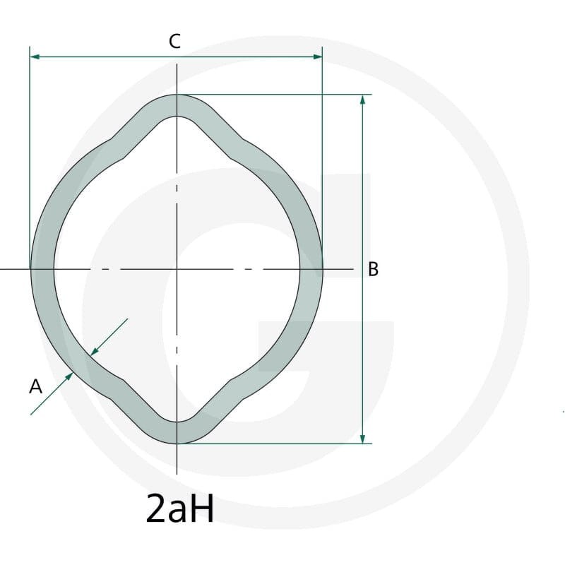 Walterscheid Rura profilowa 395135888 - Sklep PoltechParts
