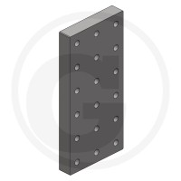 Scharmüller Płyta do przyspawania 77700645090 - Sklep PoltechParts