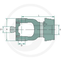 Walterscheid Widełki QS 395137010 - Sklep PoltechParts