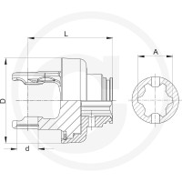 Walterscheid Sprzęgło obrotowe 395137861 - Sklep PoltechParts
