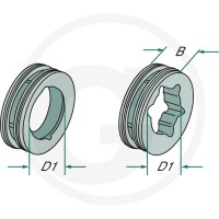 Walterscheid Pierścień łożyska 395139372 - Sklep PoltechParts