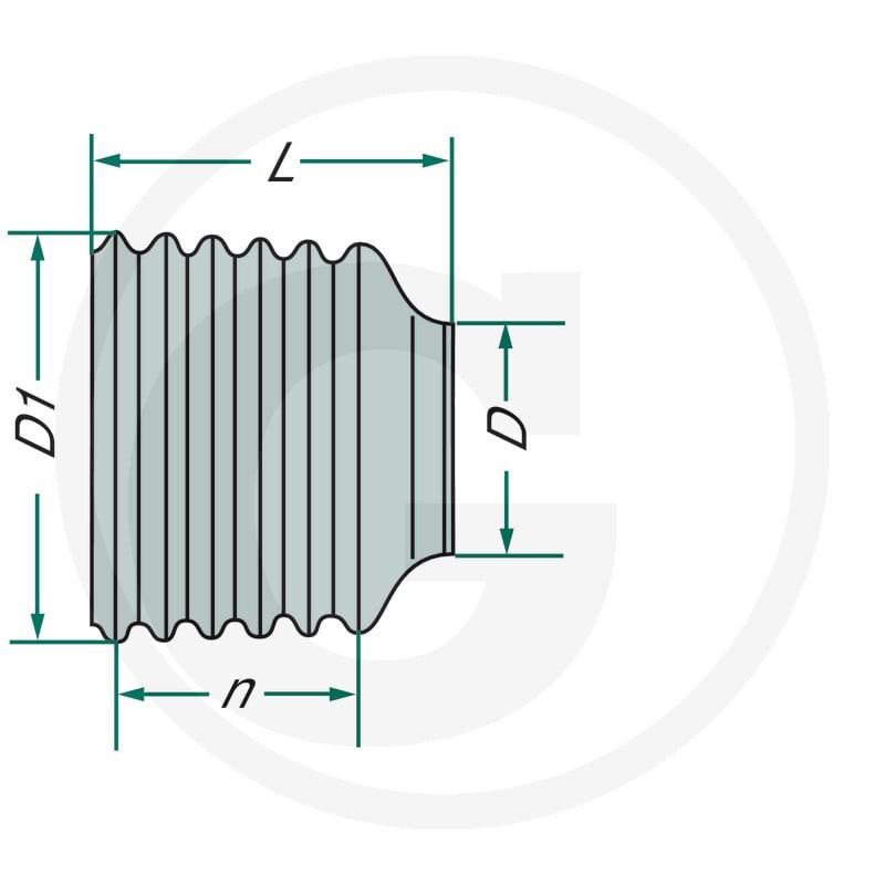 Walterscheid Lej ochronny 395160012 - Sklep PoltechParts