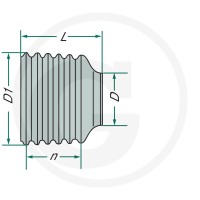 Walterscheid Lej ochronny 395160012 - Sklep PoltechParts