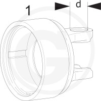 Walterscheid Obudowa sprzęgła 395134690 - Sklep PoltechParts