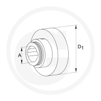 Walterscheid Piasta IFM/R 395136854 - Sklep PoltechParts