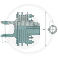 Walterscheid Sprzęgło cierne K90/4T 395156167 - Sklep PoltechParts