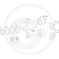 Walterscheid Tulejka 395161461 - Sklep PoltechParts