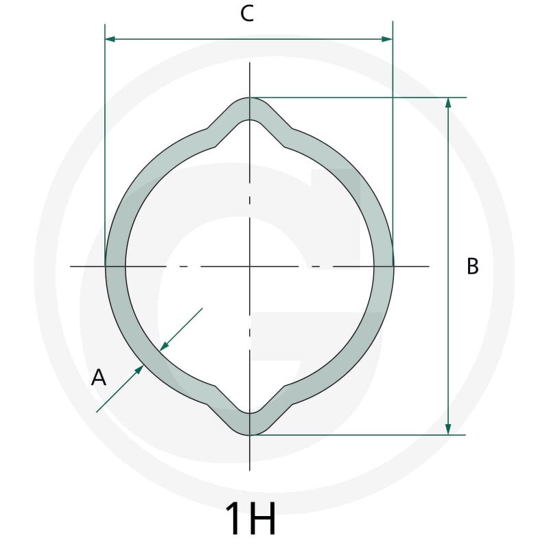 Walterscheid Rura profilowa 395134224 - Sklep PoltechParts