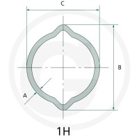 Walterscheid Rura profilowa 395134224 - Sklep PoltechParts