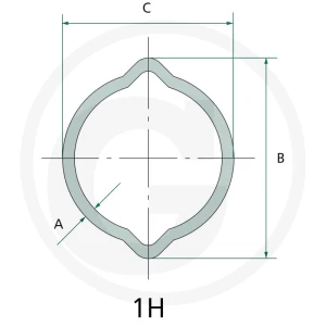 Walterscheid Rura profilowa 395134224