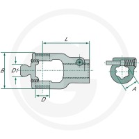 Walterscheid Widełki wciskowe 395136922 - Sklep PoltechParts
